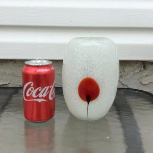 Vintage Mid Century Modern Art Glass Vase